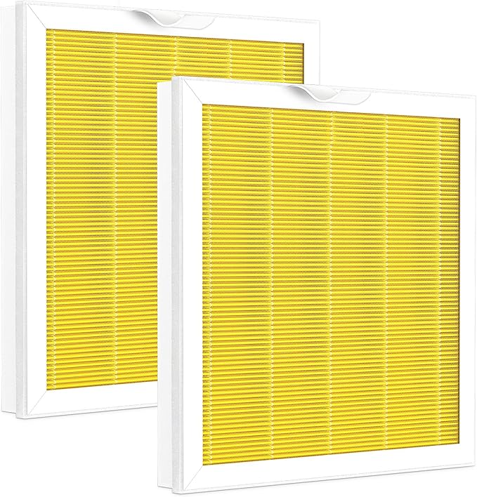 G3 Pet Filter Compatible with AMEIFU G3 Sferf-30 (FXAP2W), for VEWIOR A3, For Tailulu HQZZ-260 Air Purfier, 3-in-1 True HEPA Air Cleaner Pet Filter, 2 Pack