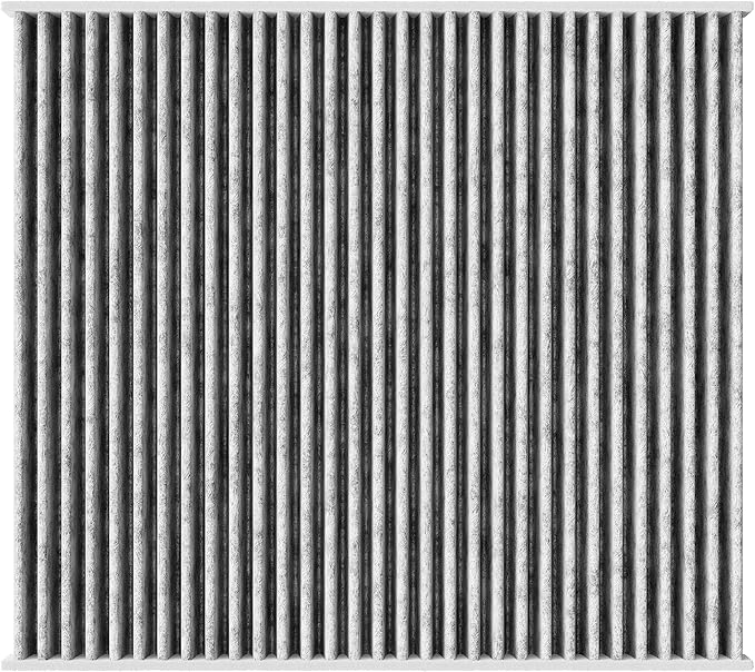 Spearhead Odor Defense Breathe Easy AC & Heater Cabin Filter | Fits 2018-24 Wrangler, 2020-24 Gladiator Like OEM | Up to 25% Longer Lasting w/Activated Carbon (BE-450)