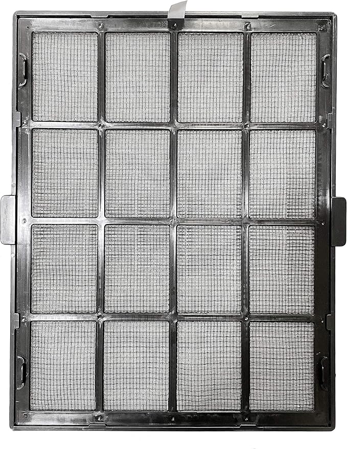 Nispira True HEPA Replacement Filter B Compatible with Winix Air Purifier Model 9500 U300 P300 WAC9000 WAC9500 WAC5000 WAC5000b WAC5300 WAC6300 WAC5500. Compared to Part 114190 1 Set