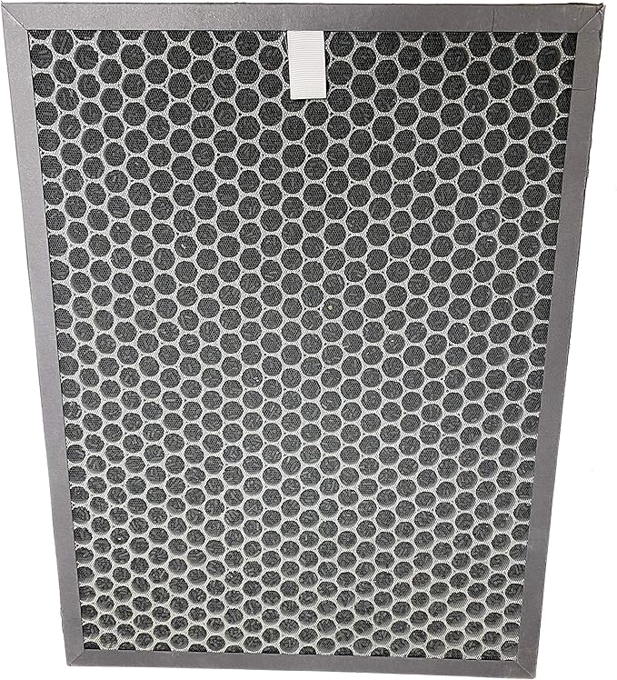 6 Packs Nispira True HEPA Carbon Filter Replacement Compatible with Coway Airmega Max2 400S 400 Air Purifier. 10.88" x 1.75" x 14.25".