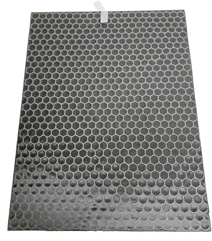 Nispira Replacement Filter for Rabbit BioGS 2.0 Ultra Quiet Air Purifier Model SPA-550A SPA-625A True HEPA Activated Carbon Pre Filter Kit Set, 1 Pack