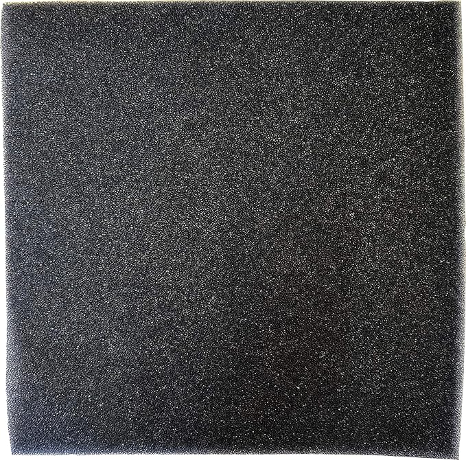 Filter Everything Replacement Return Foam Filter- Air Filter Compatible with Dometic Part # D3108015.003 15-7/8 x 12 x 1/4 - Foam Filter for Better Airflow & Cooling Efficiency - 1 Pack