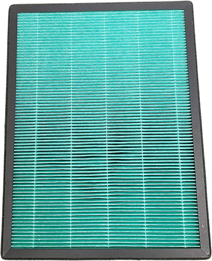 Nispira Replacement Filter for Rabbit BioGS 2.0 Ultra Quiet Air Purifier Model SPA-550A SPA-625A True HEPA Activated Carbon Pre Filter Kit Set, 1 Pack