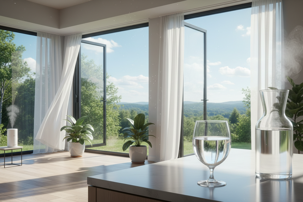 Experience the difference that pure water and fresh air can make in your daily life