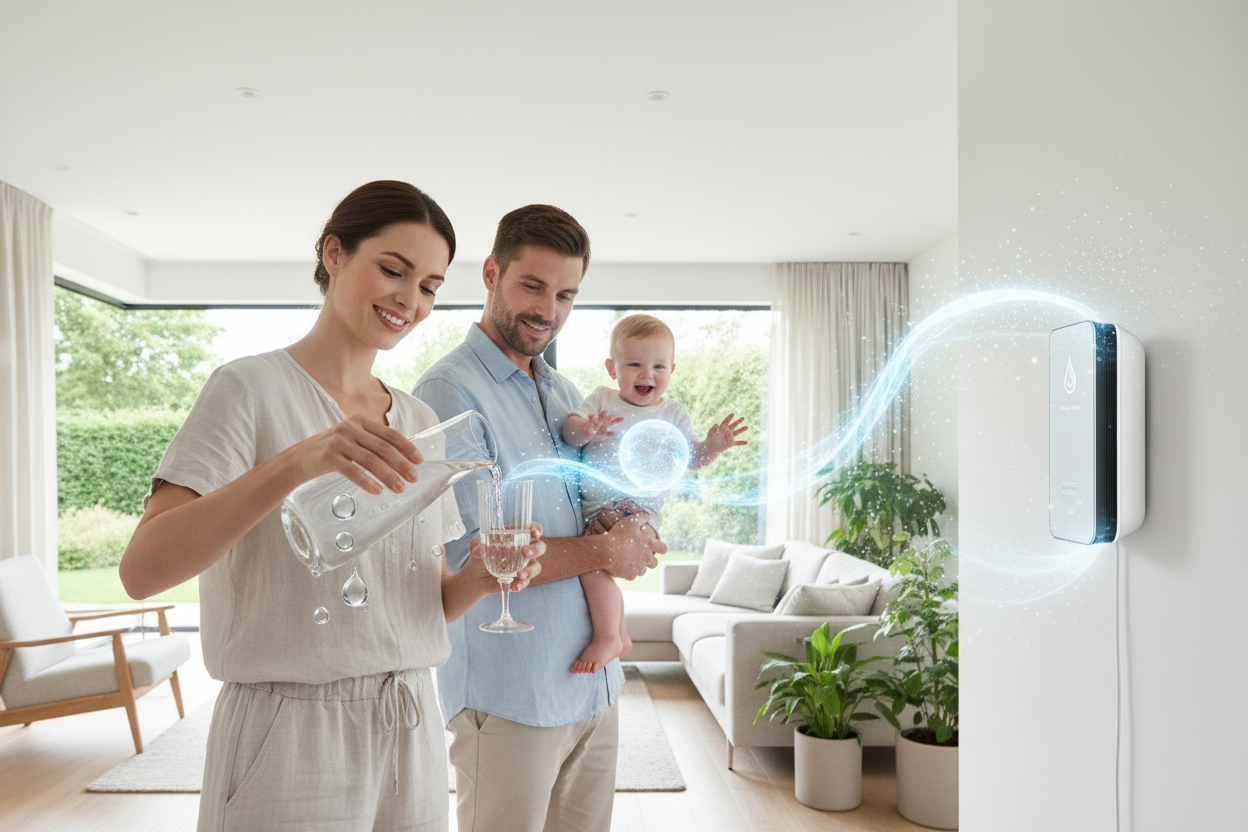 Premium Water & Air Filtration Solutions for a Healthier Home