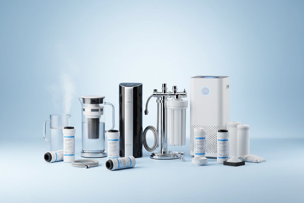 Water & Air Filtration Supplies